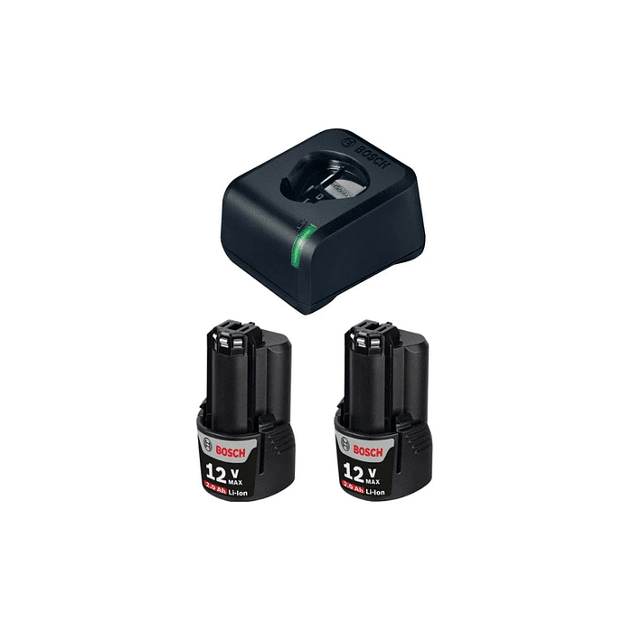 GAL 12V-20 + 2X GBA 12V 2AH