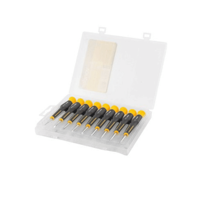 CHAVE FENDA/PHILLIPS/HEXA PRECISAO 9PCS VONDER