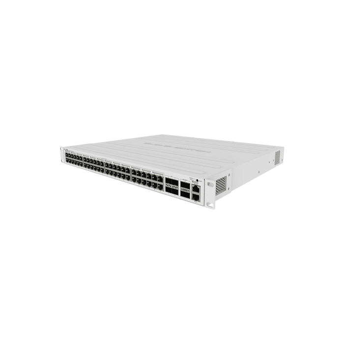 MIKROTIK CLOUD ROUTER SWITCH-CRS354-48P-4S+2Q+RM-48P POE 700W+4P(10G)+2P(40G) L3