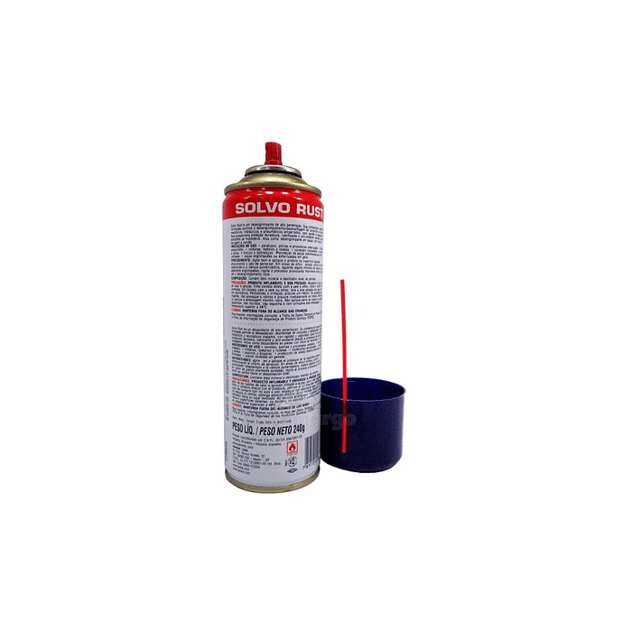DESENGRIPANTE SPRAY SOLVO RUST LOCTITE 300ML