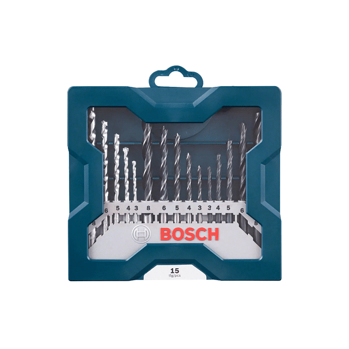 MINI X-LINE COM 15 BROCAS PARA PERFURAR