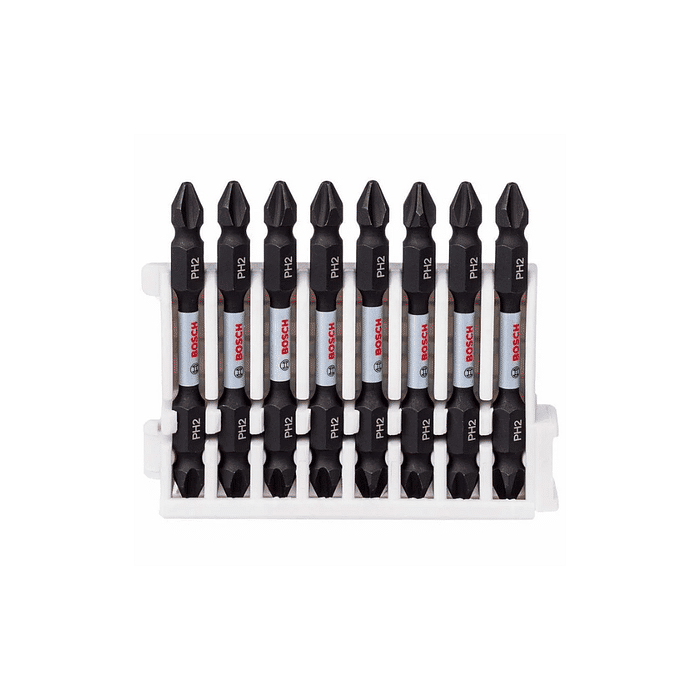 IMPACTCONTROL PONTA DUPLA 65MM PH2 (X8)