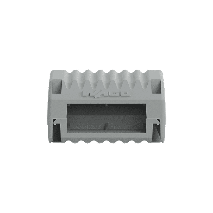 GELBOX RAMIFICAÇÃO PARA CABOS COM GEL 4MM TAMANHO 1 CINZA