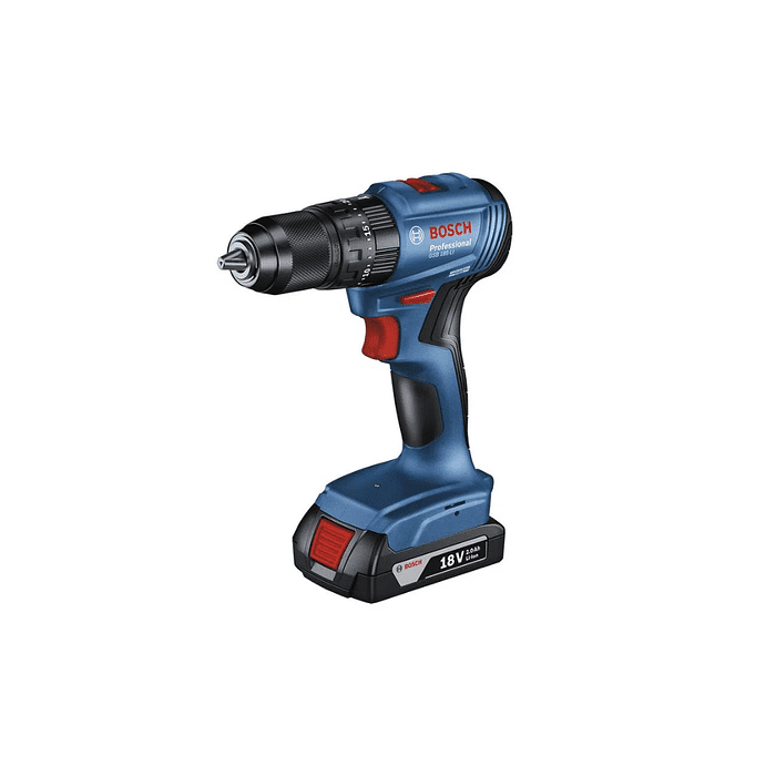 FURADEIRA BATERIA BOSCH GSB 185-LI 18V KIT 2BAT+MALETA