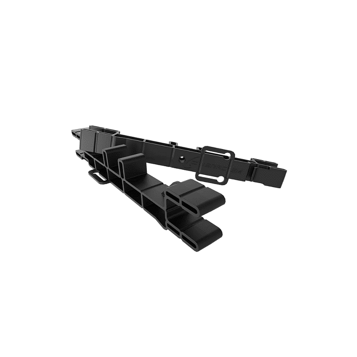 RESERVA CLICK PARA CABOS - LINEAR/CRUZETA P/ POSTE (CX C/06 PEÇAS)