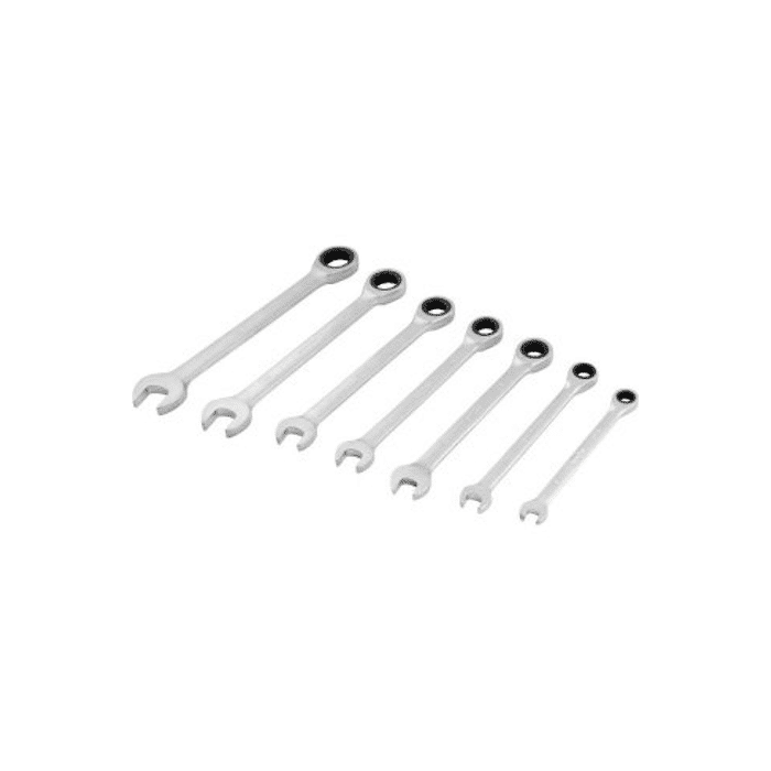 CHAVE COMBINADA JG 8 A 19MM CATRACA 7PC VONDER