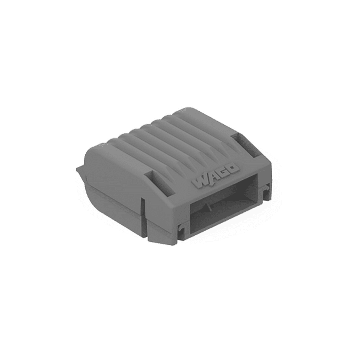 GELBOX RAMIFICAÇÃO PARA CABOS COM GEL 6MM TAMANHO 1 CINZA