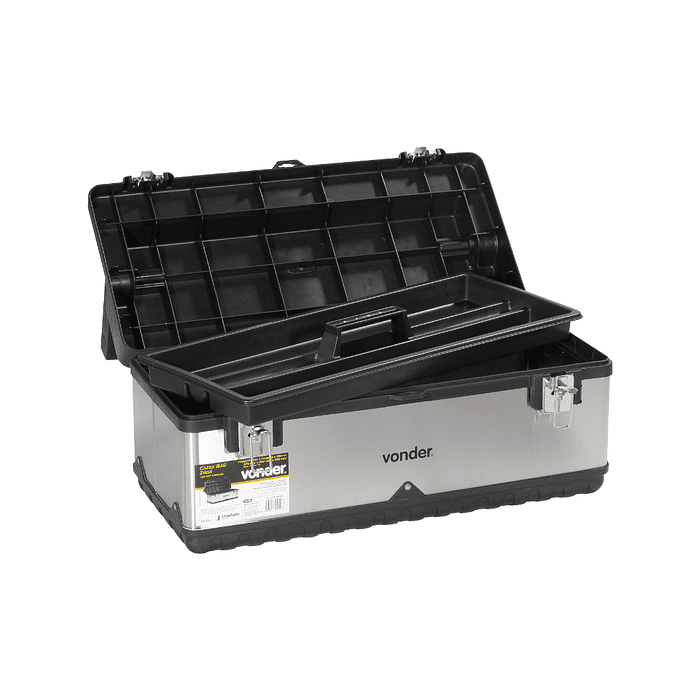 CAIXA BAU PLASTICO/INOX CBI 025 VONDER