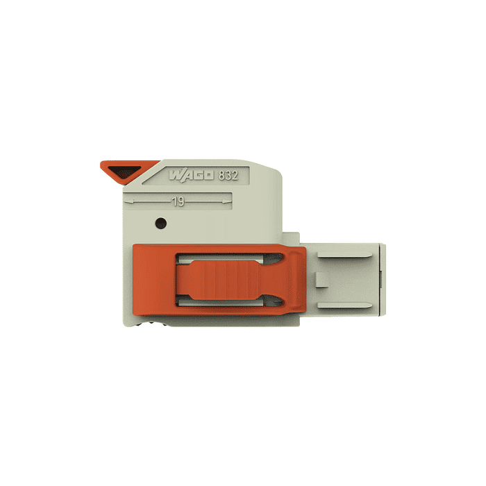 CONECTOR FEMEA DE 1 CONDUTOR 0832-0037