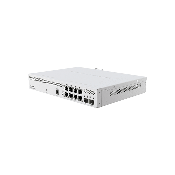 MIKROTIK CLOUD SMART SWITCH CSS610-8P-2S+IN- 8P GIGA POE 140W + 2P SFP(10G) L2