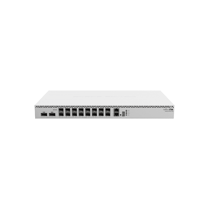MIKROTIK CLOUD ROUTER SWITCH CRS518-16XS-2XQ-RM- 16P SFP(25G) + 2P QSFP(100G) L3