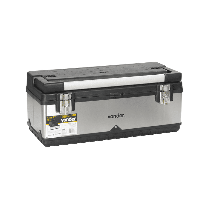 CAIXA BAU PLASTICO/INOX CBI 025 VONDER