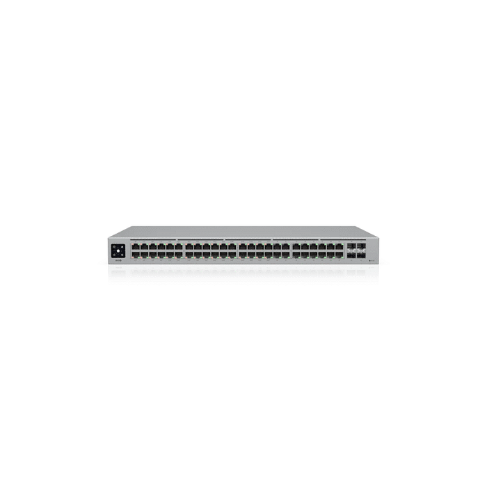 UBIQUITI USW-48-POE-BR - UNIFI SWITCH 195W 48P GIGA + 4 SFP (1G) PORTAS 1 A 32 P