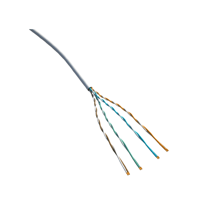 CABO LAN CAT5E CMX CINZA NEXANS ESSENTIAL 305M