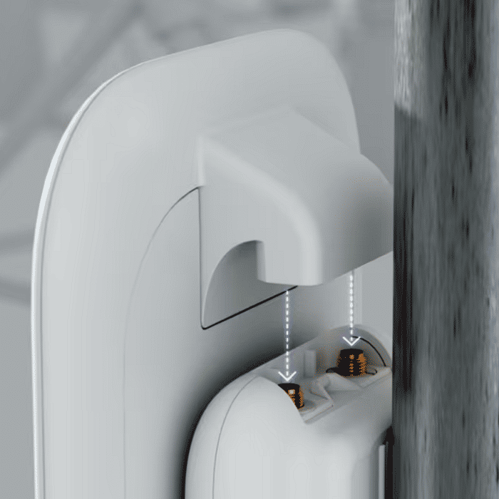 UBIQUITI UACC-UK-ULTRA-PANEL-ANTENNA - ANTENA SETORIAL 45° 5.0GHZ E 90° 2.4GHZ