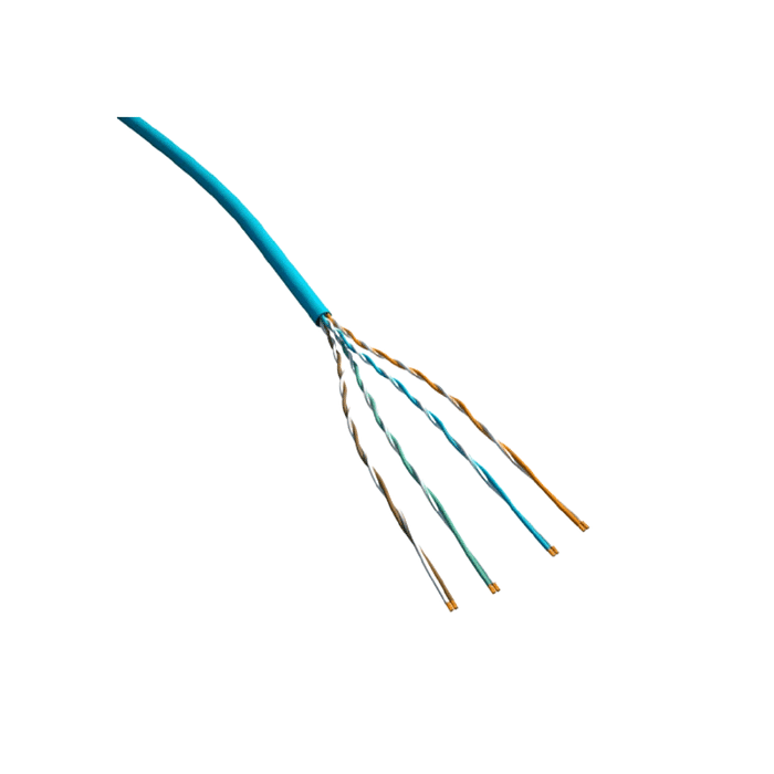 CABO LAN CAT5E CMX AZUL NEXANS ESSENTIAL 100M