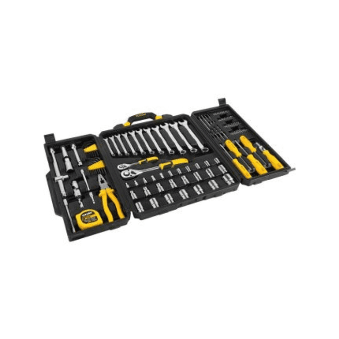 JG FERRAMENTAS C/128PCS EMBALAGEM FECHADA VONDER