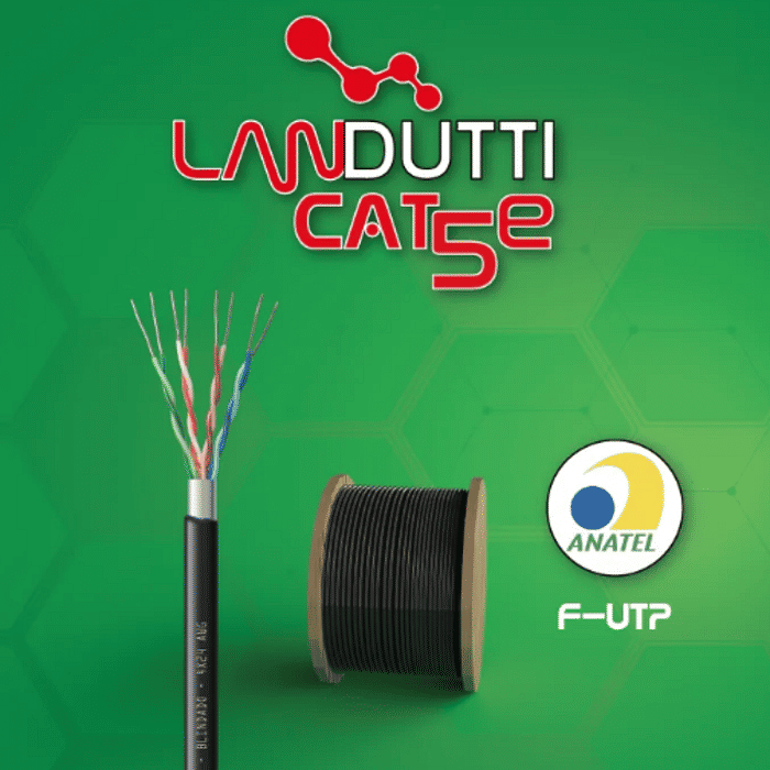 CABO PROJECT F-UTP DC CAT 5E 4PX24AWG CMX 100MHZ PT BB0305M