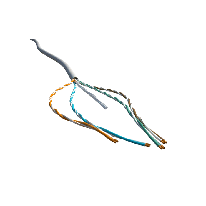 CABO LAN CAT6 LSZH CINZA NEXANS ESSENTIAL 305M