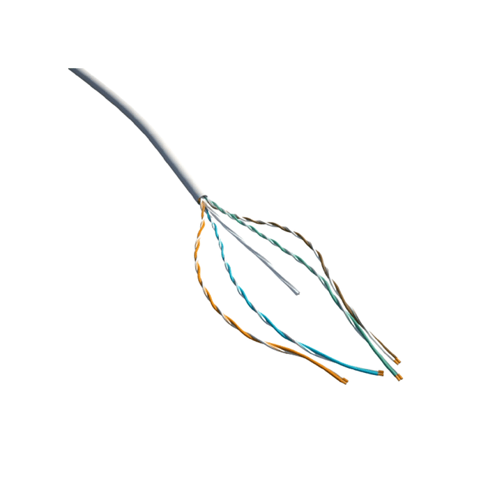 CABO LAN CAT6 LSZH CINZA NEXANS ESSENTIAL 305M