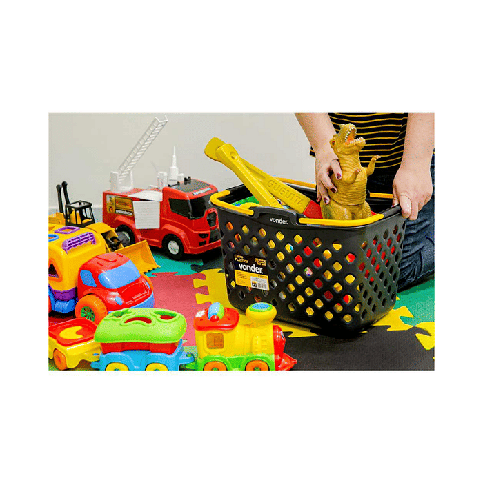 CESTO PLASTICO USO GERAL VONDER