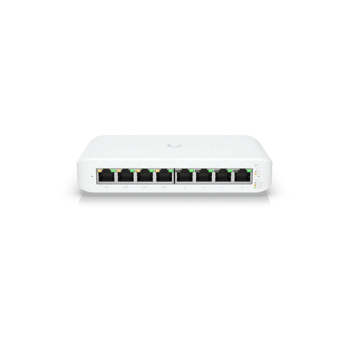 UBIQUITI UNIFI SWITCH USW-LITE-8-POE-BR- 52W 8P GIGA 1 A 4 POE