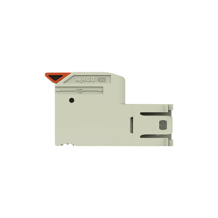 CONECTOR MACHO DE 1 CONDUTOR 0832-1203