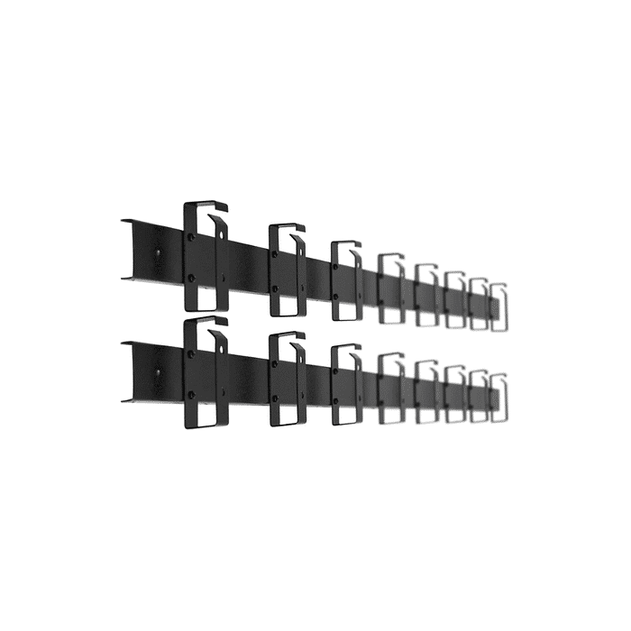 GBPI 44 GUIA DE CABO VERTICAL 44U PRETO