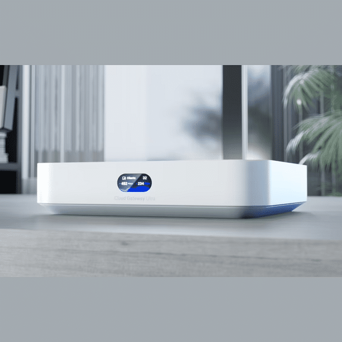 UBIQUITI UCG-ULTRA - ROTEADOR 1P WAN 2.5G- 1P WAN 1G - 3P LAN GIGA