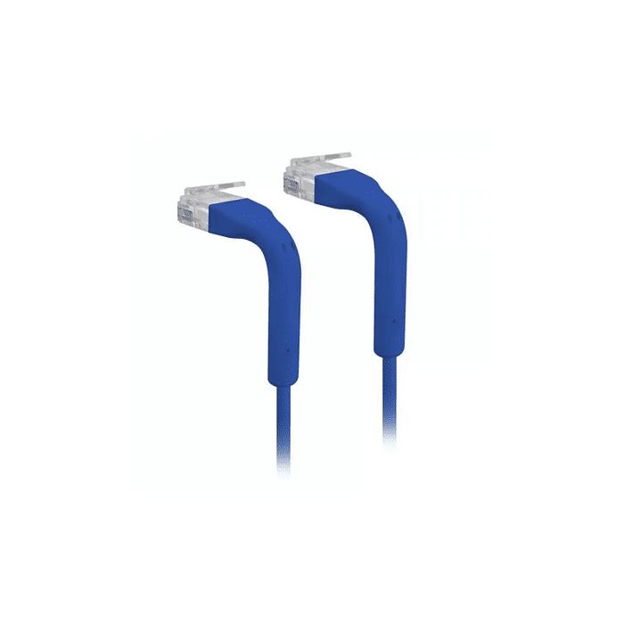 UBIQUITI UC-PATCH-RJ45-BL PATCH CORD CAT6 AZUL 30CM