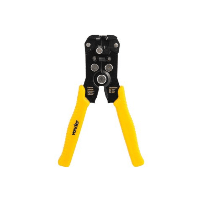 ALICATE DESENCAPADOR DE FIOS 6" AUTO VONDER