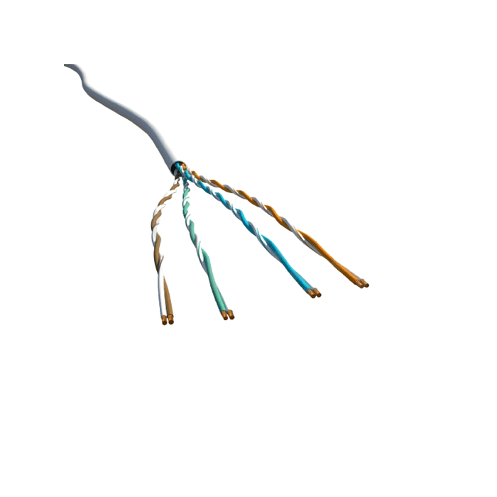 CABO LAN CAT5E CMX CINZA NEXANS ESSENTIAL 305M