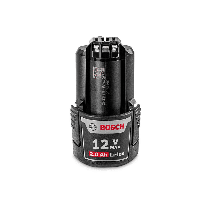 BATERIA DE ÍONS DE LÍTIO BOSCH GBA 12V 2,0AH
