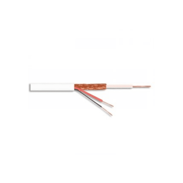 CABO COAXIAL 4MM COM BIPOLAR PIAZZA RL 100 METROS