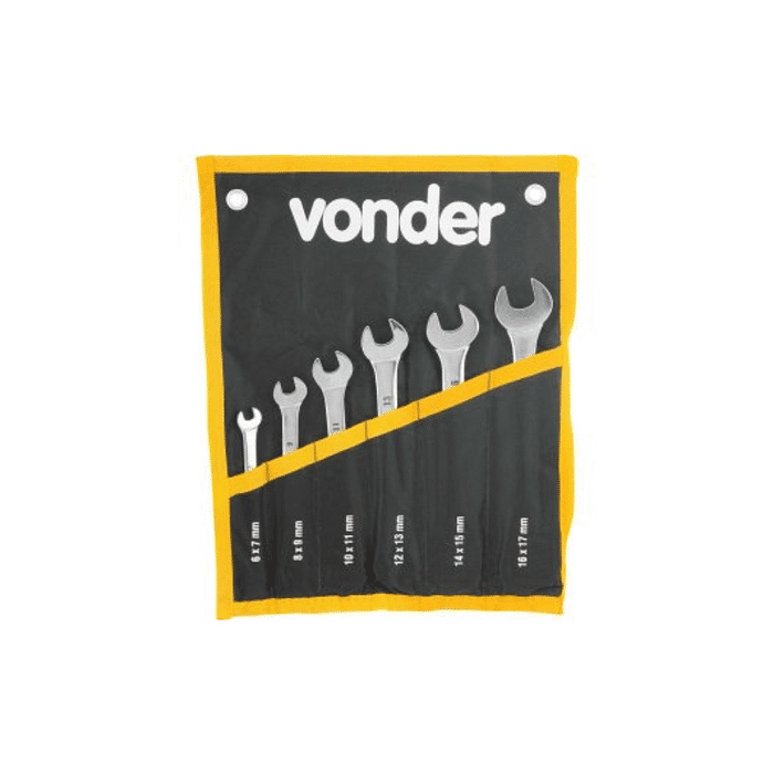 CHAVE FIXA JG 06A17MM CRV CROMADA VONDER