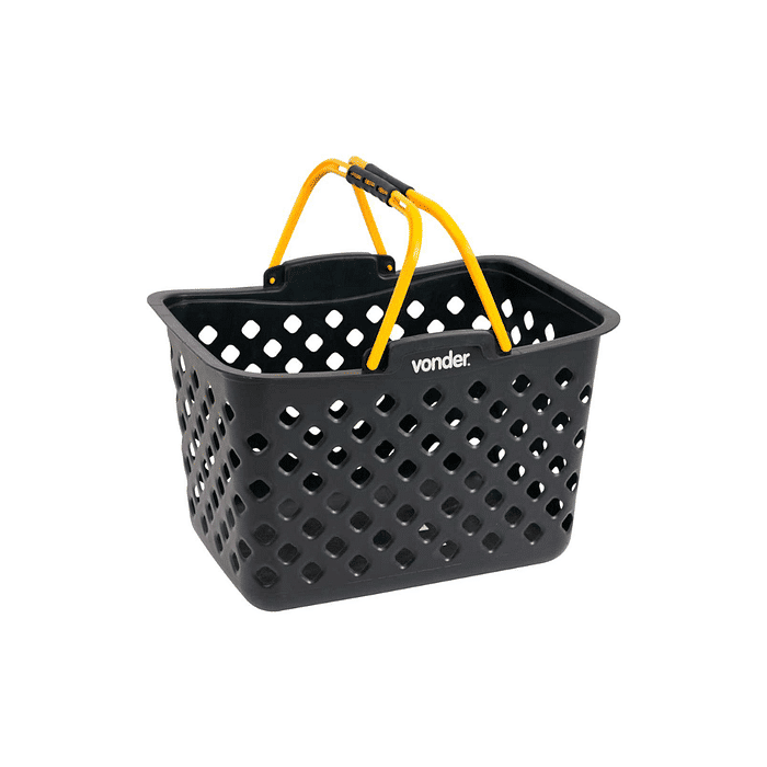 CESTO PLASTICO USO GERAL VONDER
