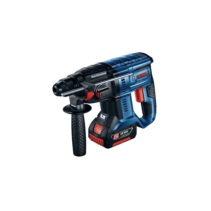 FURADEIRA MARTELETE BATERIA BOSCH GBH 180-LI  SDS PLUS 18V KIT 2BAT+MALETA