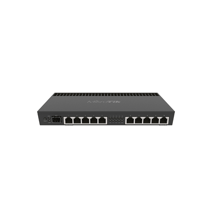 MIKROTIK ROTEADOR RB4011IGS+RM - 10P GIGA + 1P SFP (10G)