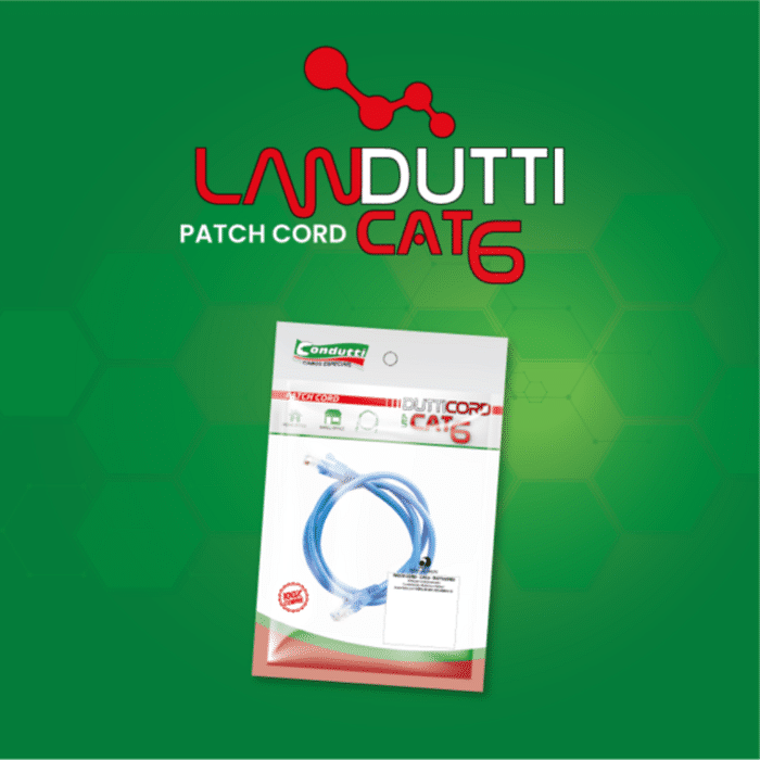 PATCH CORD U-UTP - DUTTICORD CAT6 2,5M CZ