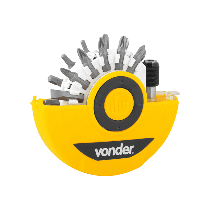 BITS/PONTEIRAS CRV C/26PC ENC1/4" VONDER