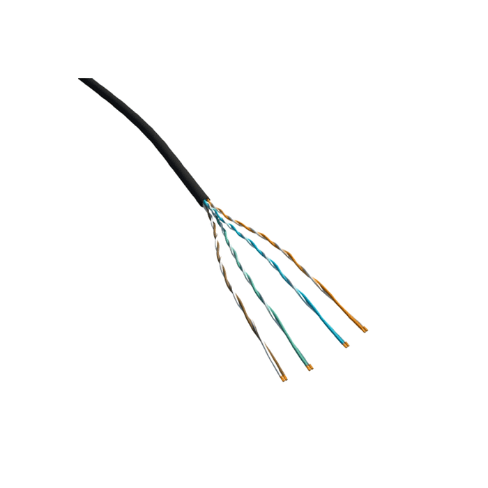 CABO LAN CAT5E CMX PRETO NEXANS ESSENTIAL 305M
