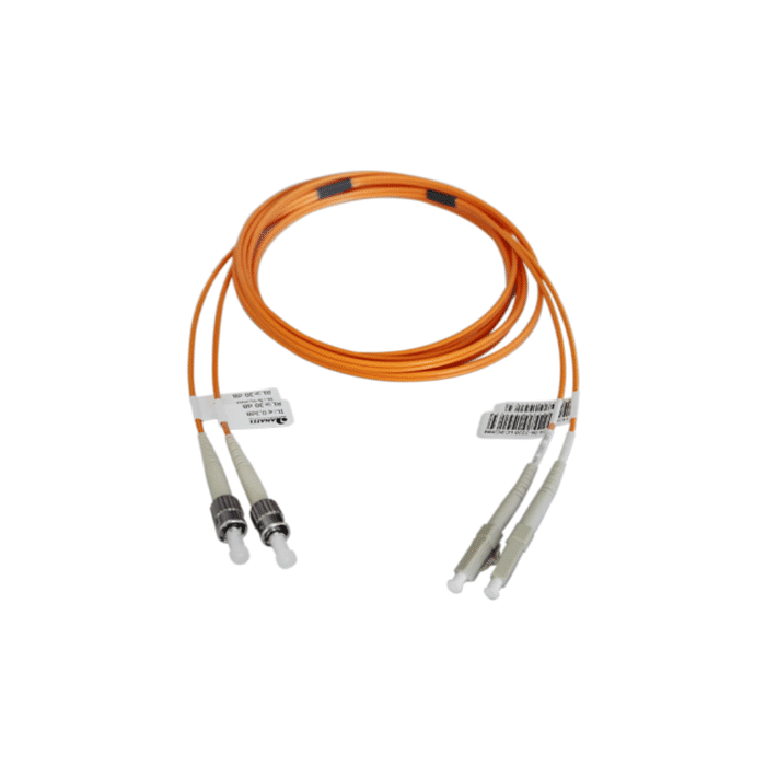 CDM CORDAO OPTICO DUPLEX MULTI MODE OM1 (2,50 LC UPC/LC UPC 2MM LARANJA)