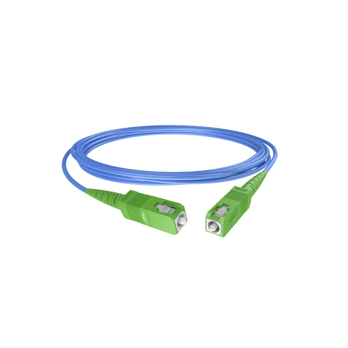 CSS CORDAO OPTICO SIMPLEX SINGLE MODE (2,50 SC APC/SC APC)