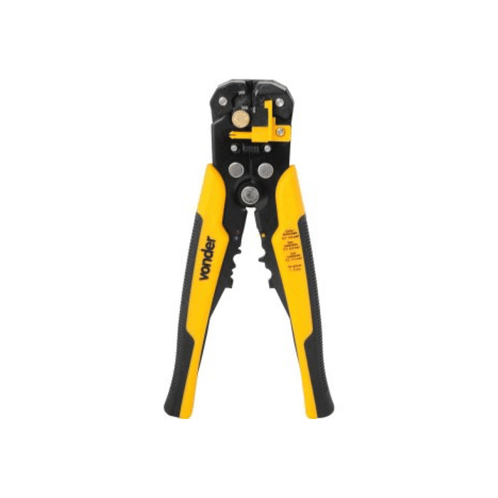 ALICATE DESENCAPADOR DE FIOS 8" AUTO VONDER