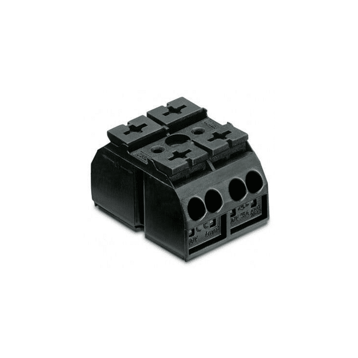 CONECTOR DE PASSAGEM 4VIAS 2 POLOS 862-552