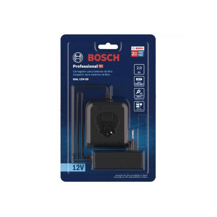 CARREGADOR 12V GAL 12V-20 BLISTER