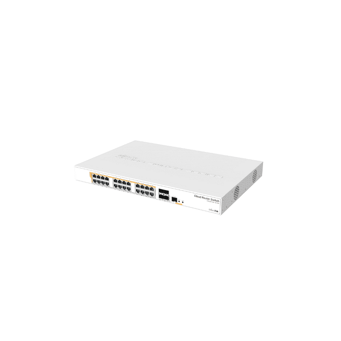 MIKROTIK CLOUD ROUTER SWITCH POE CRS328-24P-4S+RM-24P GIGA POE 500W+4P SFP(10G)