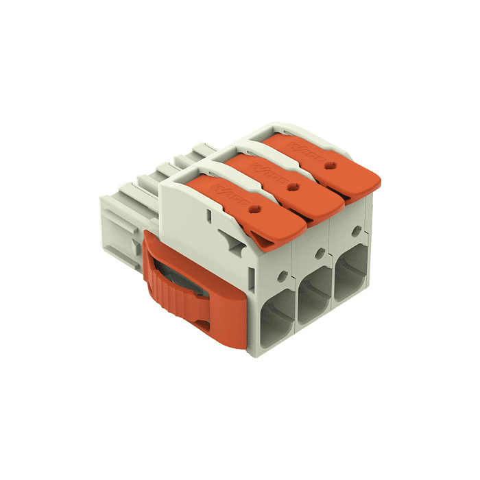 CONECTOR FEMEA DE 1 CONDUTOR 0832-0037