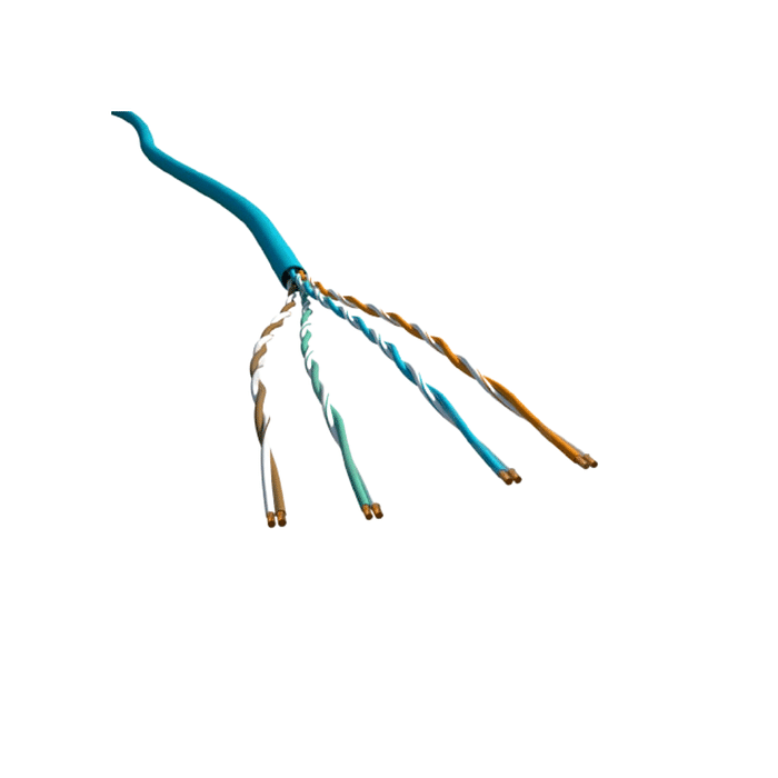 CABO LAN CAT5E CMX AZUL NEXANS ESSENTIAL 305M