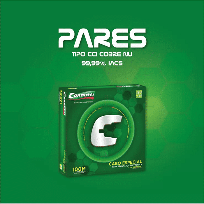 CABO ALARME 4X24 - 50 NU BC CX 100M